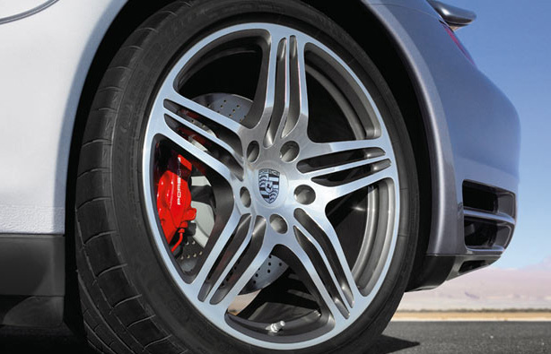 Center Cap - Turbo Polished Wheel : Suncoast Porsche Parts